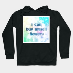 Iridescent Flowers Miley Cyrus Hoodie